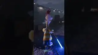 Phineas light saber Fight