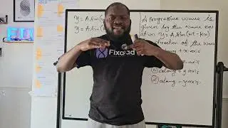 How to find the direction of a wave using a wave equation For JAMB and WAEC students