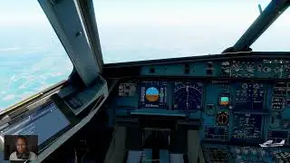 X-Plane 12:  What's with this Toliss A321 pilot? | *RANT* | Hard Landing
