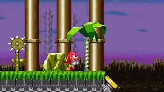 Sonic.exe Spirits of Hell Soundtrack | Mecha Green Hill Act 2 (Tails; Knuckles)