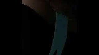 the lizard swallowed the girl