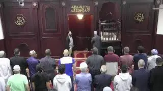 ICD Friday English Khutba with Imam Imran Salha