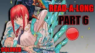 ChainsawMan Readthrough Part 6 -  I'M SCARED FOR WHAT IS GOING(Sad about almost finishing)