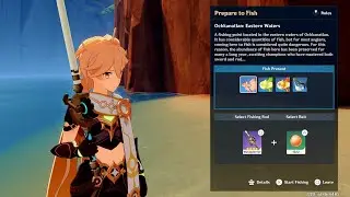 Genshin Impact -  All Natlan fishing locations 🐠