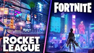 *NEW* ROCKET LEAGUE X FORTNITE COLLAB IN SEASON 10!