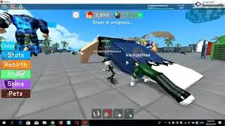 Weight lifting sim - GIANT STOMP (kills buffs instant)