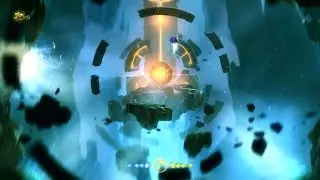 Ori and the Blind Forest Escaping Forlorn ruins