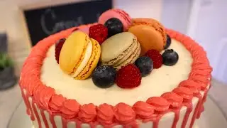 Crema de buttercream | Perfecta pentru decorarea torturilor