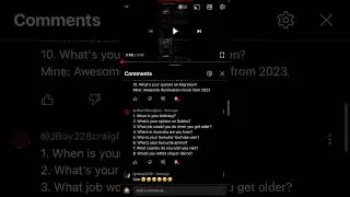 Q&A #15