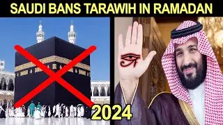 ALL RESTRICTIONS ARE EXPLAINED IN DETAIL FOR TARAWEEH IN SAUDI ARABIA