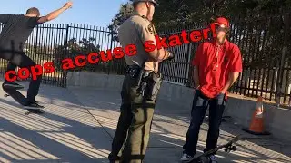 Cops accuse Skater!