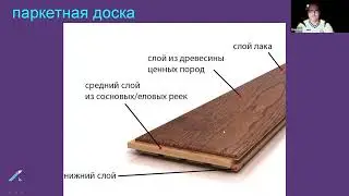 Вебинар: Сучасні підлоги. Паркет. Переваги, недоліки, різноманітність