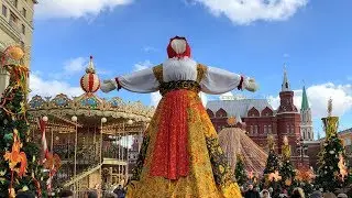 The Moscow Maslenitsa festival 2019