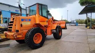 Fiat Hitachi W130 machine for spares / macchina per ricambi