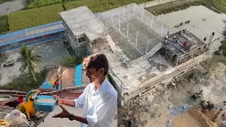 Final Floor Slap Of Parrot Dipankar New Farm Is Done.