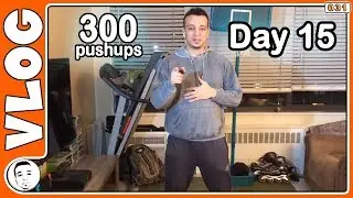 300 Push-ups: Day 15