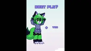 please duet? #mika_kit162 #mika_kit #animation #art #edit #furries #mikakit #cover