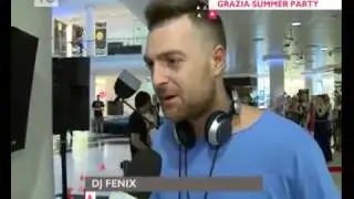 Grazia summer party в ТДК 