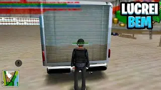 GANHEI BASTANTE DINHEIRO FAZENDO ESSA ESTRATÉGIA NESSE EMPREGO! - HORIZONTE RP - GTA SAMP