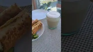 С добрым воскресным утром. Идея вкусного и быстрого завтрака 
