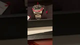 Unboxing a brand new Tudor Black Bay GMT ‘Pepsi’