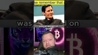 Telegram CEO's Arrest: What It Means for the Cryptocurrency Market?  #crypto