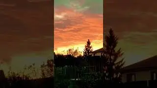 Закат #некрасовское #андрейродионов #красота #природа  #небо #мояжизнь