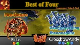 tfw the #1 ranked player counterpicks you--Eirias vs CrossbowAndy | Skylords Reborn PvP Replay