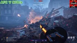 BF1 AFC V NJOJs REMATCH HARD CORE WIN -