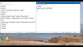 Calculate Factorial Using PHP