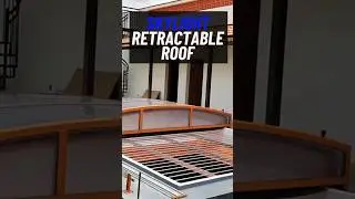 Megavent's Skylight Retractable Roof in India- www.megavent.co.in