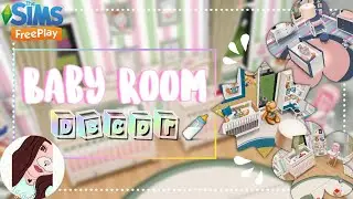 💡Baby Room Decor 2/2 🍼 | The Sims FreePlay | Liiz Sims 🐰💕