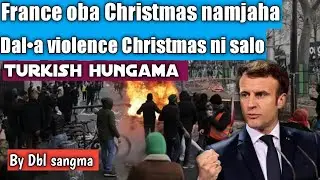 France Christmas celebration golmal | violence in France on Christmas day