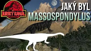 Massospondylus: Nudle ze spodní Jury | Atlas Druhů #25 | Jurský Kanál
