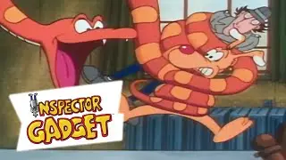 This place is as empty as a graveyard on Halloween | Inspector Gadget | Gadget Clips
