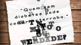 Quem tem diabetes pode comer beterraba? | Mito ou verdade