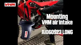 Mounting video VHM air intake LONG AI060923