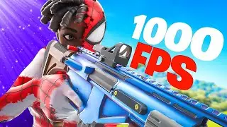 Zahrál jsem si Fortnite Chapter 3 na 1000FPS...