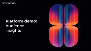 Demo: Audience insights with Decentriq
