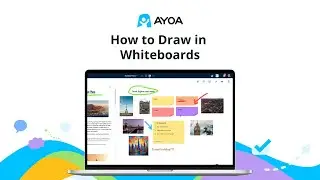 How to Draw and Annotate in Whiteboards