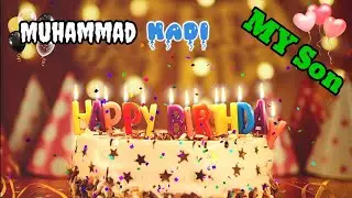 My Son Muhammad Hadi Happy Birthday To You | Best Wishes