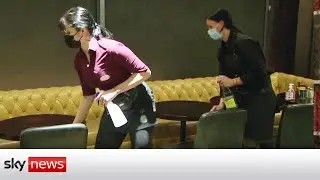 COVID-19: Ireland pubs close at 8pm over the holidays