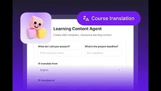 The Fastest Way to Translate SCORM Content at Scale