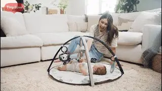 Black & White Décor Collection Developmental Gymini®