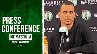 Joe Mazzulla Doesn't Care About Luka Doncic 70 Point Game | Celtics vs Clippers Pregame