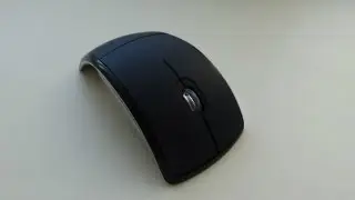 Складная беспроводная USB мышка