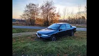 Restoration of the Ford Mondeo MK1 from 1993