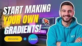 How to Make Your Own Gradient in Canva for FREE (Unlimited Custom Designs) 🎨✨
