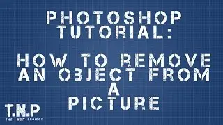 Ps- How To Remove an Object From an Image in Photoshop