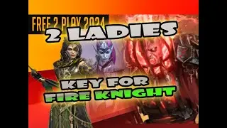 FTP 2024 - Ep.76: Chronicler Adelyn and Coldheart in Fire Knight Hard team | Raid: Shadow Legends